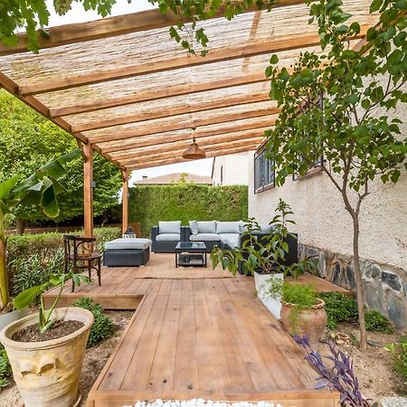 Chalet Con Piscina En Entorno Idilico La Zubia  Zewnętrze zdjęcie