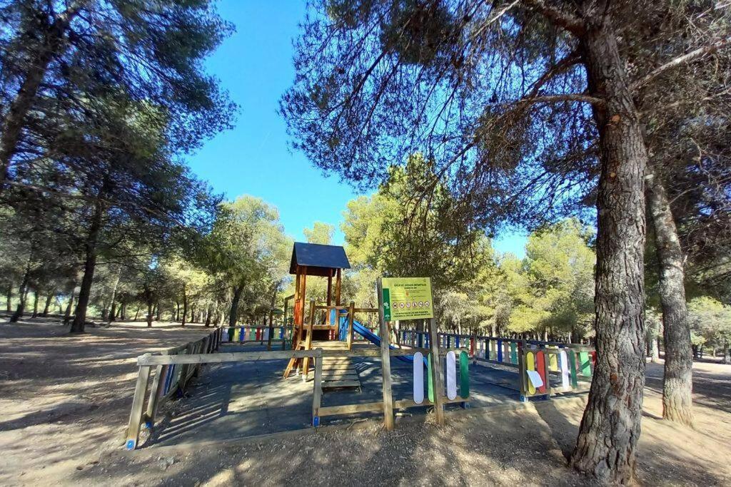 Chalet Con Piscina En Entorno Idilico La Zubia  Zewnętrze zdjęcie
