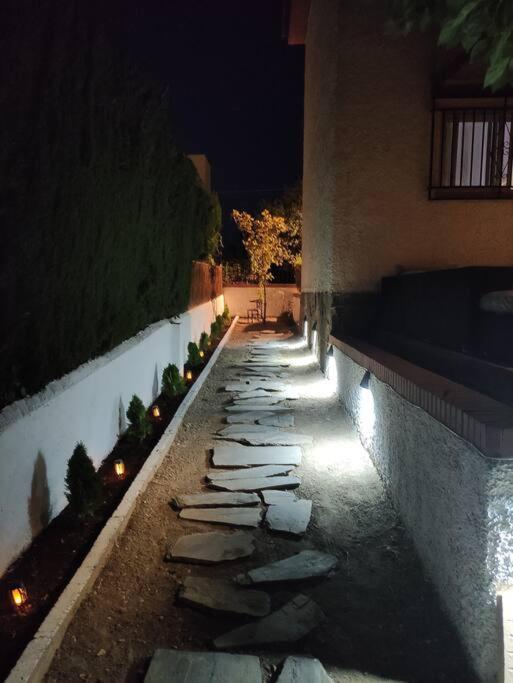 Chalet Con Piscina En Entorno Idilico La Zubia  Zewnętrze zdjęcie