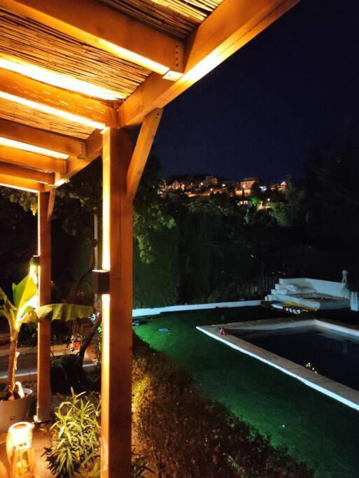 Chalet Con Piscina En Entorno Idilico La Zubia  Zewnętrze zdjęcie