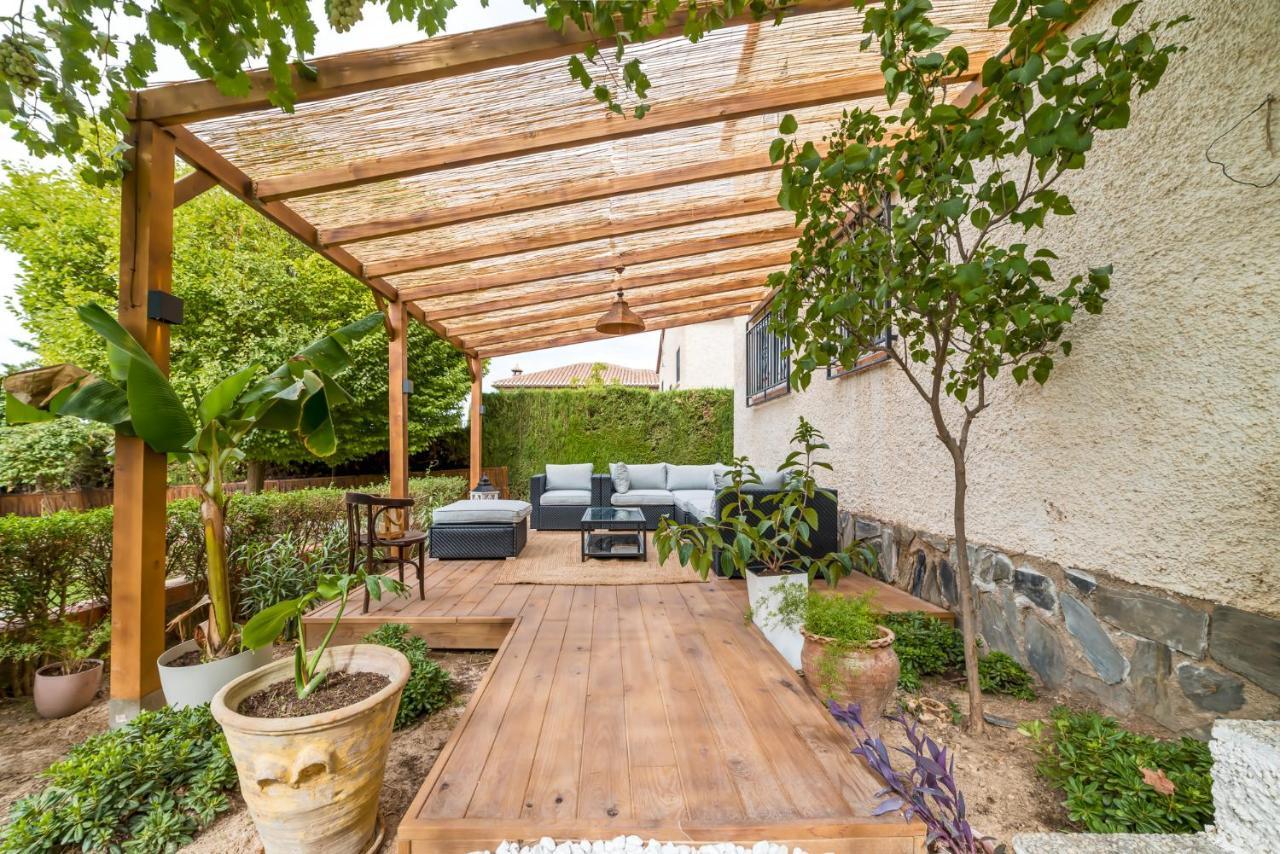 Chalet Con Piscina En Entorno Idilico La Zubia  Zewnętrze zdjęcie