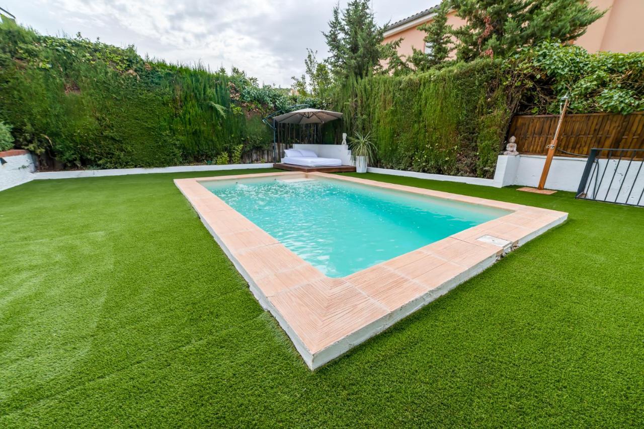 Chalet Con Piscina En Entorno Idilico La Zubia  Zewnętrze zdjęcie
